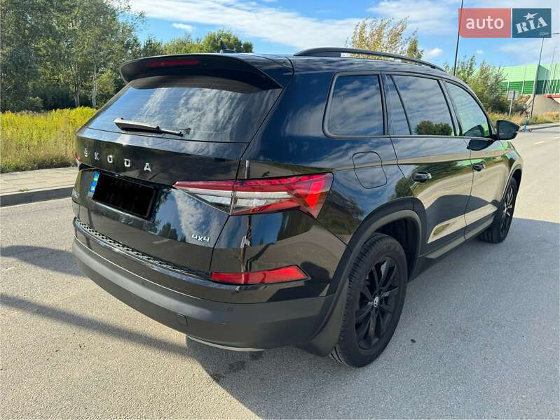 Внедорожник / Кроссовер Skoda Kodiaq 2022 в Киеве