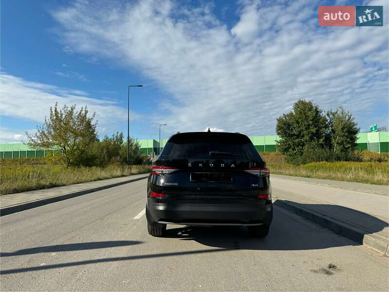 Внедорожник / Кроссовер Skoda Kodiaq 2022 в Киеве