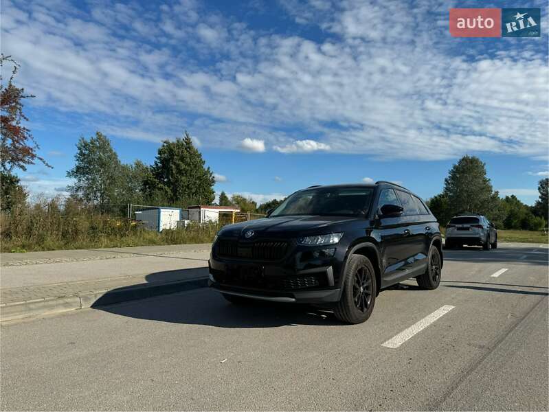 Внедорожник / Кроссовер Skoda Kodiaq 2022 в Киеве