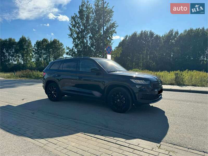 Внедорожник / Кроссовер Skoda Kodiaq 2022 в Киеве