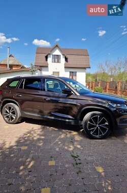 Внедорожник / Кроссовер Skoda Kodiaq 2017 в 