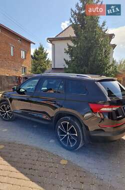 Внедорожник / Кроссовер Skoda Kodiaq 2017 в 