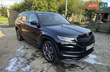 Внедорожник / Кроссовер Skoda Kodiaq 2019 в Киеве