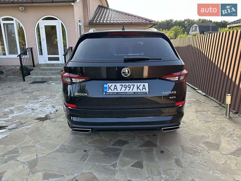 Внедорожник / Кроссовер Skoda Kodiaq 2019 в Киеве