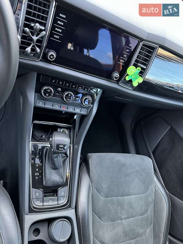 Внедорожник / Кроссовер Skoda Kodiaq 2019 в Киеве