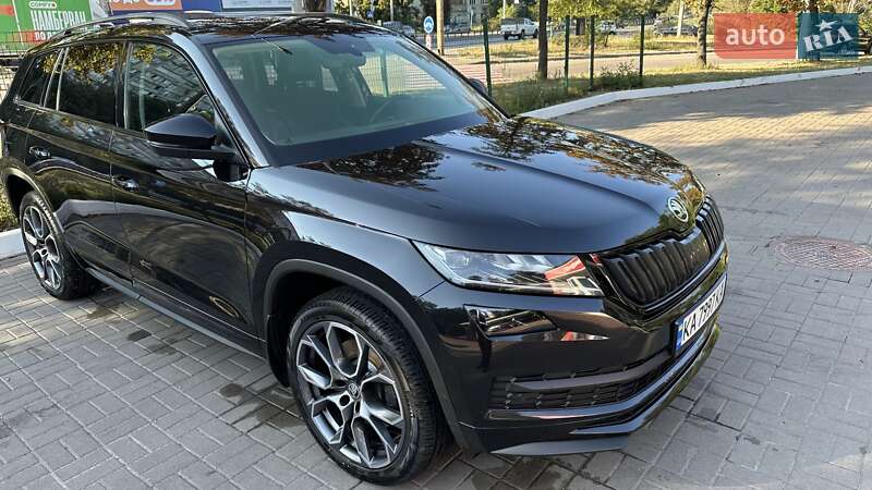 Внедорожник / Кроссовер Skoda Kodiaq 2019 в Киеве