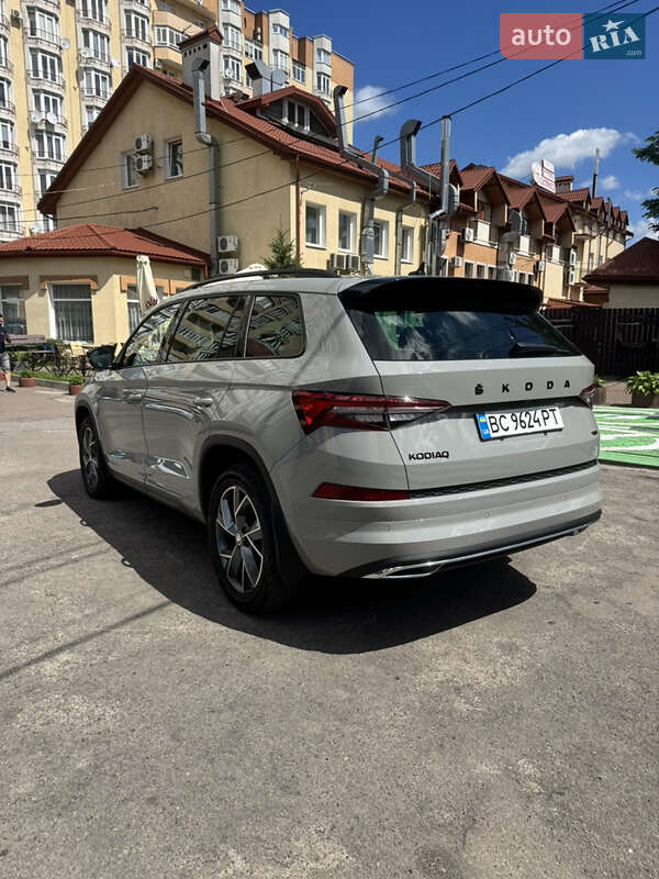 Внедорожник / Кроссовер Skoda Kodiaq 2023 в Львове фото 3 Внедорожник / Кроссовер Skoda Kodiaq 2023 в Львове