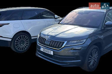Внедорожник / Кроссовер Skoda Kodiaq 2020 в 