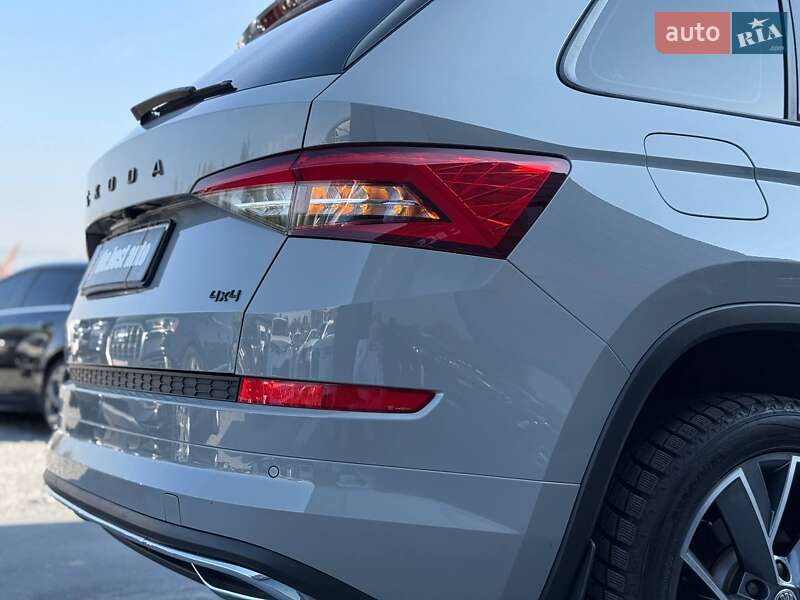 Внедорожник / Кроссовер Skoda Kodiaq 2021 в Ровно