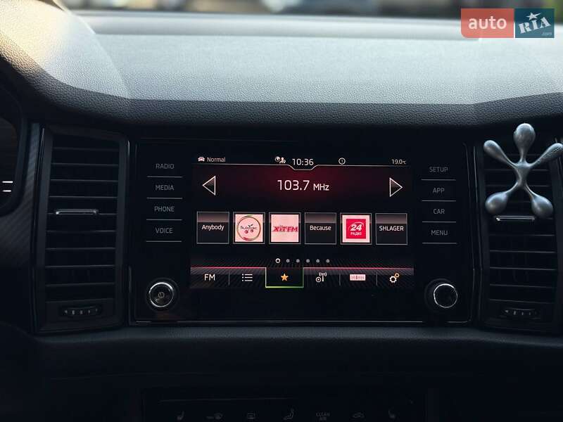 Внедорожник / Кроссовер Skoda Kodiaq 2021 в Ровно