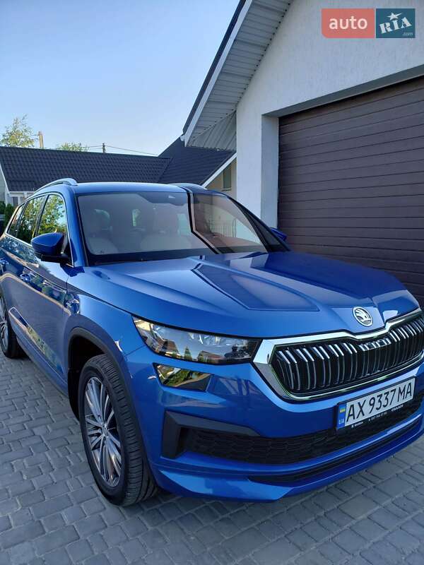 Внедорожник / Кроссовер Skoda Kodiaq 2022 в Вишневом