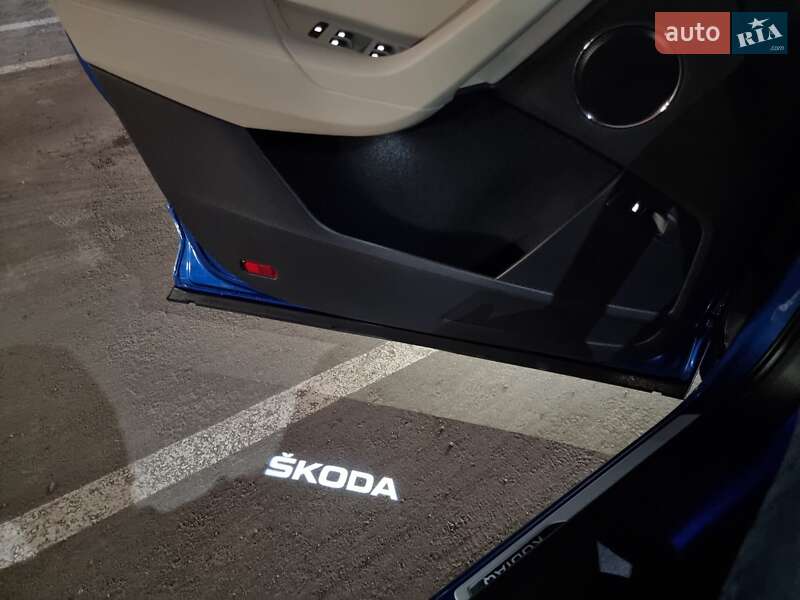 Внедорожник / Кроссовер Skoda Kodiaq 2022 в Вишневом