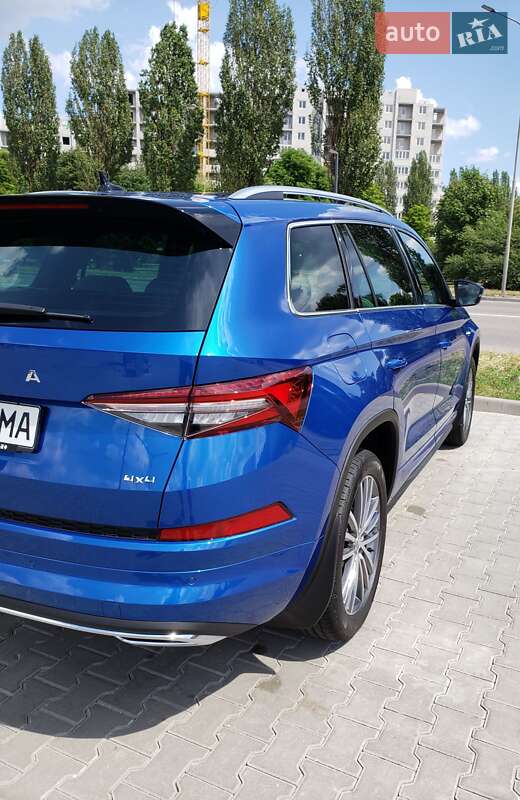 Внедорожник / Кроссовер Skoda Kodiaq 2022 в Вишневом