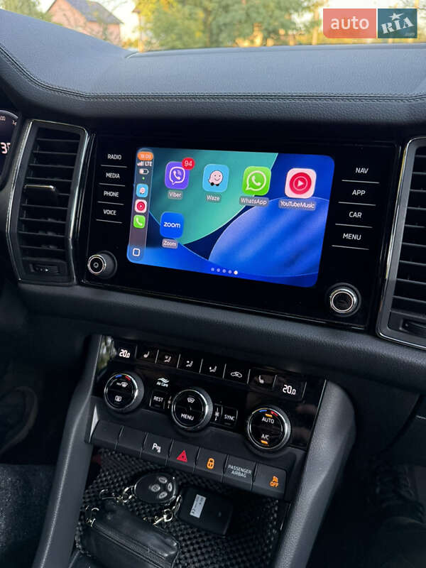 Внедорожник / Кроссовер Skoda Kodiaq 2021 в Киеве