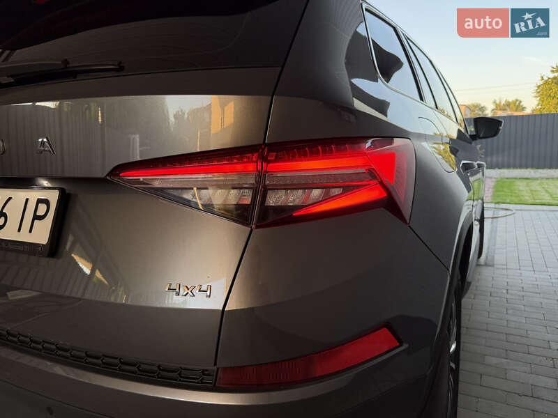Внедорожник / Кроссовер Skoda Kodiaq 2021 в Киеве