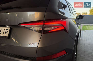 Внедорожник / Кроссовер Skoda Kodiaq 2021 в 