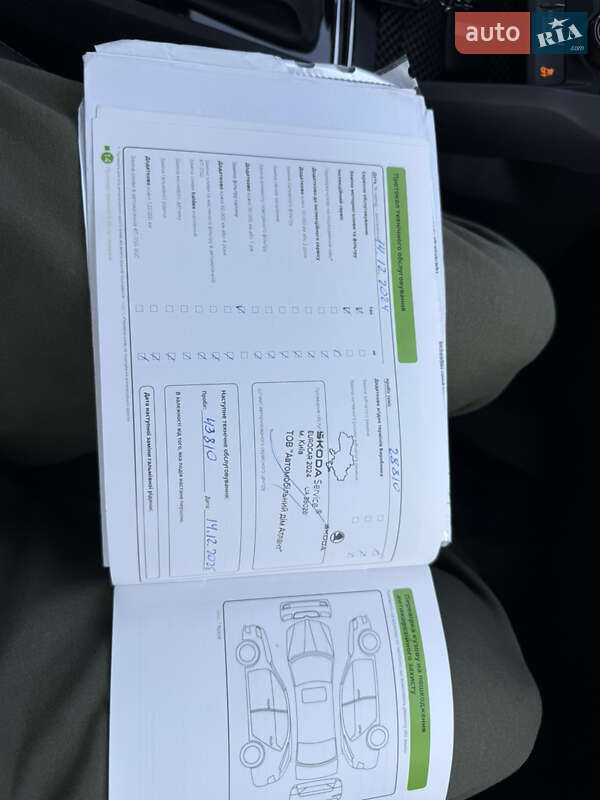 Внедорожник / Кроссовер Skoda Kodiaq 2021 в Киеве