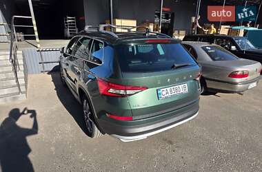 Внедорожник / Кроссовер Skoda Kodiaq 2020 в 