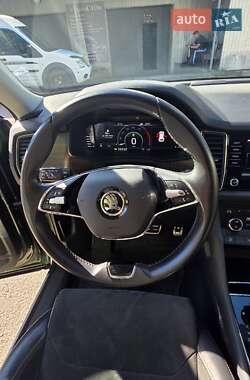 Внедорожник / Кроссовер Skoda Kodiaq 2020 в 