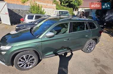 Внедорожник / Кроссовер Skoda Kodiaq 2020 в 