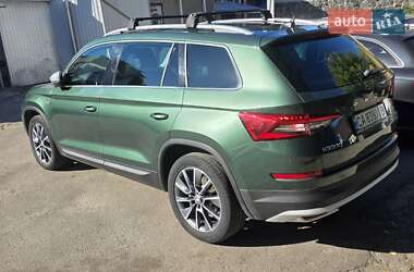 Внедорожник / Кроссовер Skoda Kodiaq 2020 в 