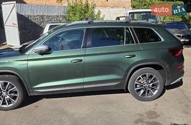 Внедорожник / Кроссовер Skoda Kodiaq 2020 в 