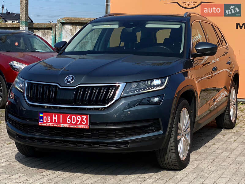 Внедорожник / Кроссовер Skoda Kodiaq 2018 в Ровно
