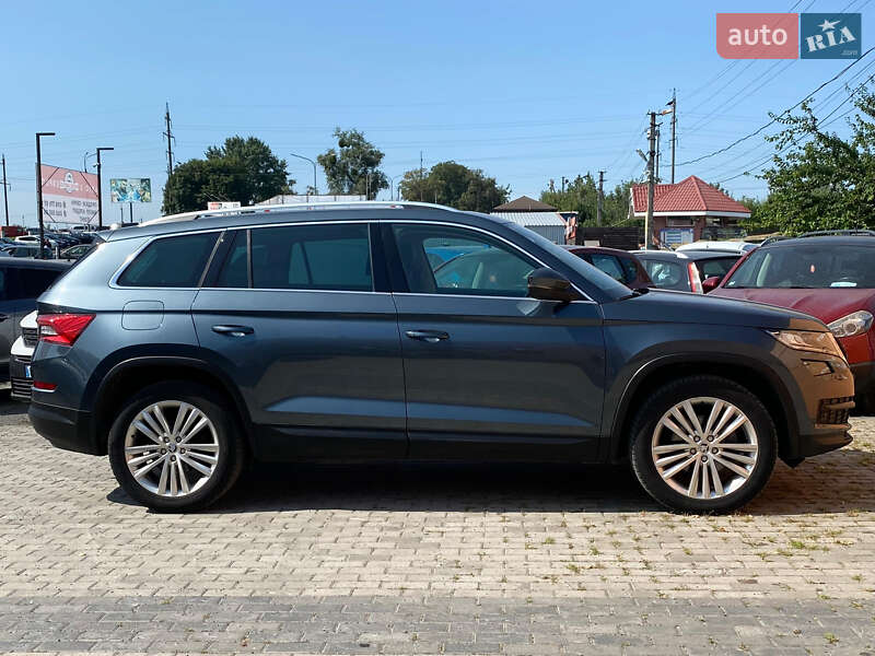 Внедорожник / Кроссовер Skoda Kodiaq 2018 в Ровно