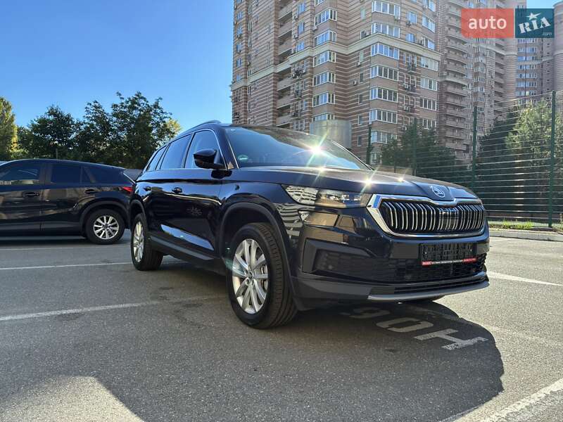 Внедорожник / Кроссовер Skoda Kodiaq 2022 в Киеве