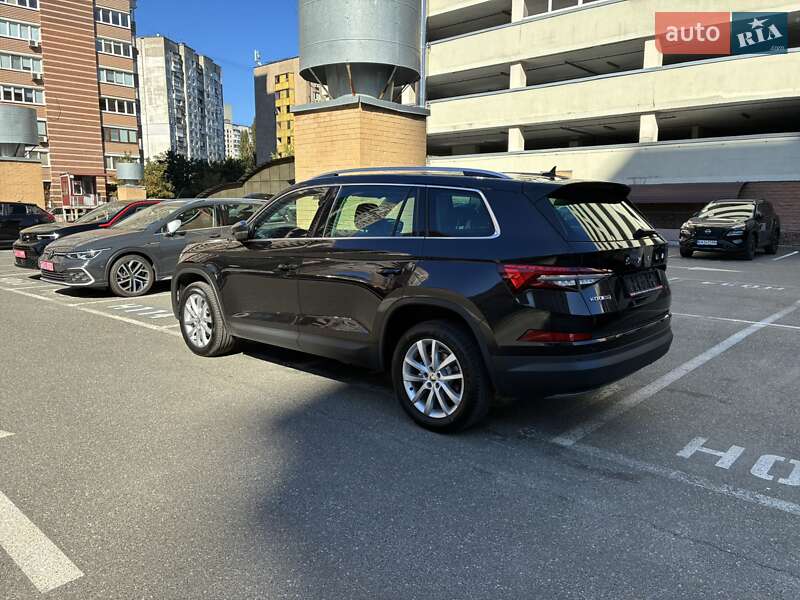 Внедорожник / Кроссовер Skoda Kodiaq 2022 в Киеве