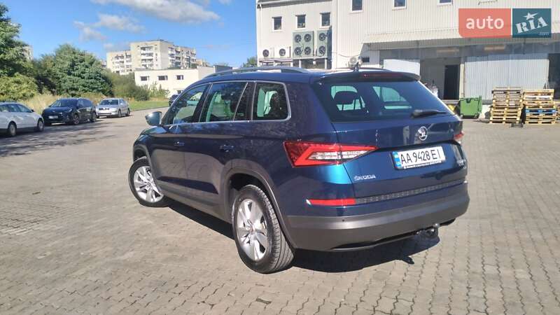 Позашляховик / Кросовер Skoda Kodiaq 2019 в Львові фото 5 Позашляховик / Кросовер Skoda Kodiaq 2019 в Львові