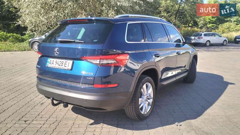 Позашляховик / Кросовер Skoda Kodiaq 2019 в Львові фото 9 Позашляховик / Кросовер Skoda Kodiaq 2019 в Львові