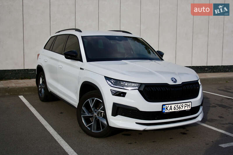 Внедорожник / Кроссовер Skoda Kodiaq 2023 в 