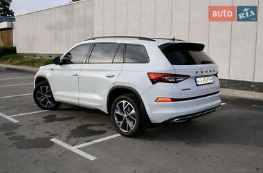 Внедорожник / Кроссовер Skoda Kodiaq 2023 в 
