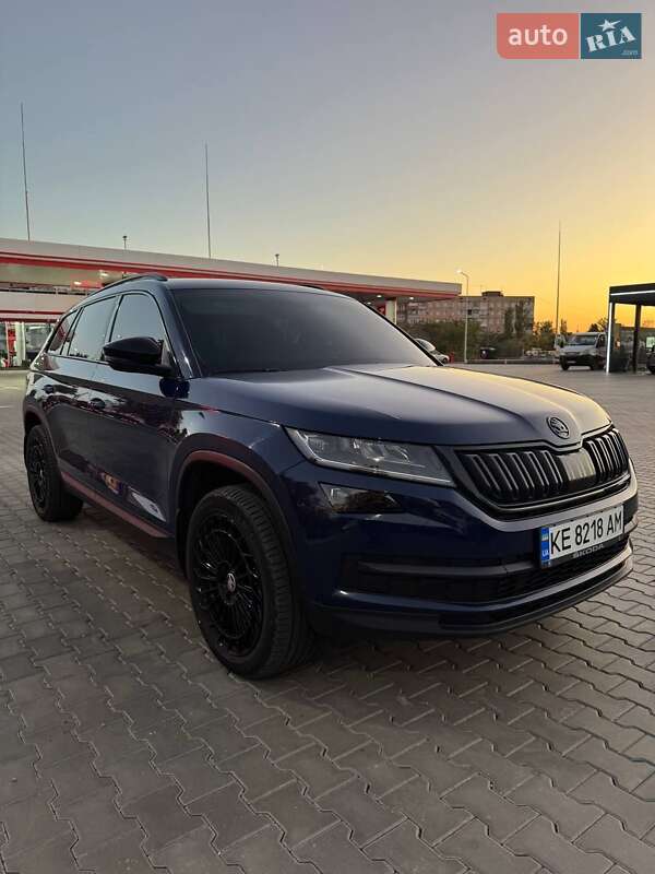 Позашляховик / Кросовер Skoda Kodiaq 2017 в Кривому Розі