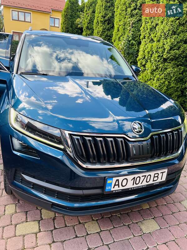 Внедорожник / Кроссовер Skoda Kodiaq 2018 в Ужгороде