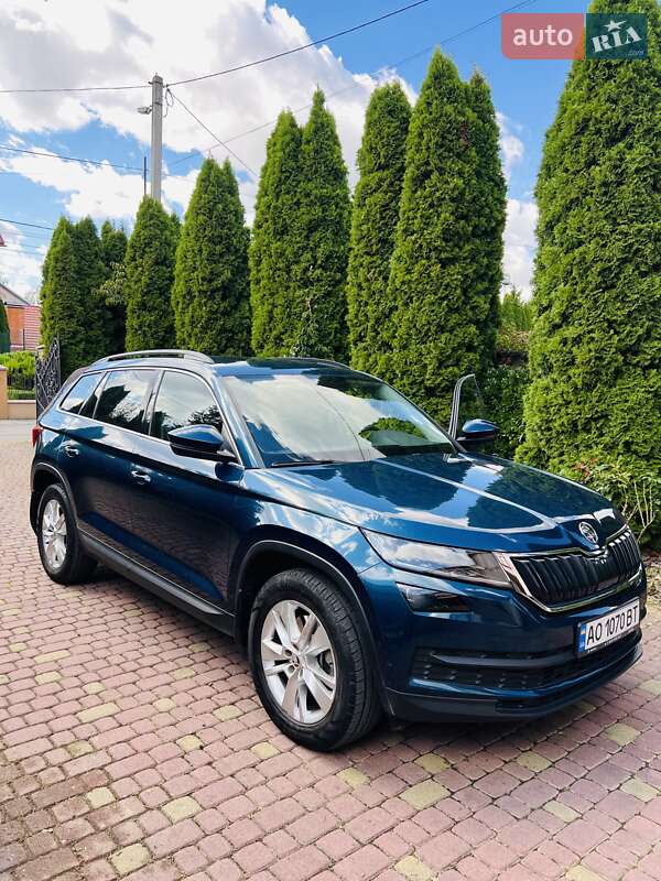 Внедорожник / Кроссовер Skoda Kodiaq 2018 в Ужгороде