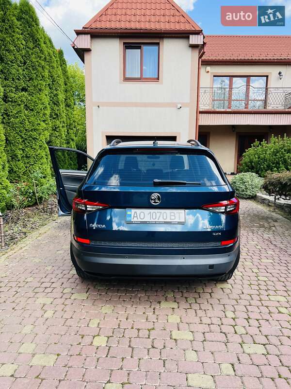 Внедорожник / Кроссовер Skoda Kodiaq 2018 в Ужгороде