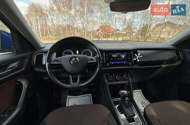 Внедорожник / Кроссовер Skoda Kodiaq 2018 в 