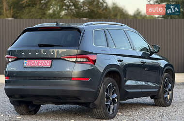 Внедорожник / Кроссовер Skoda Kodiaq 2021 в 