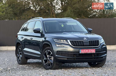 Внедорожник / Кроссовер Skoda Kodiaq 2021 в 