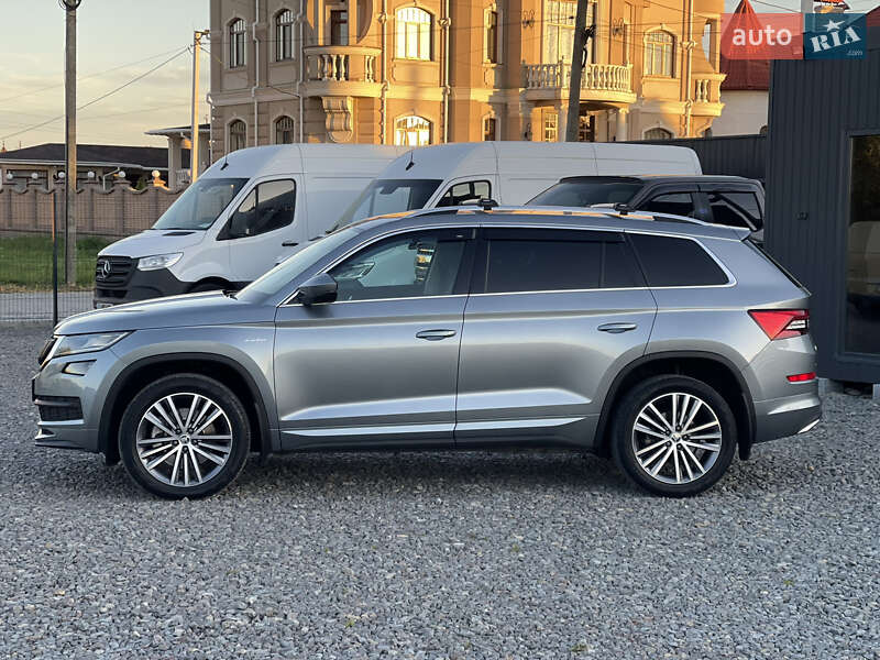 Внедорожник / Кроссовер Skoda Kodiaq 2021 в Черновцах