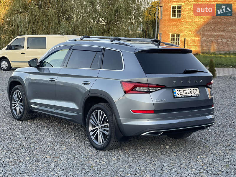 Внедорожник / Кроссовер Skoda Kodiaq 2021 в Черновцах