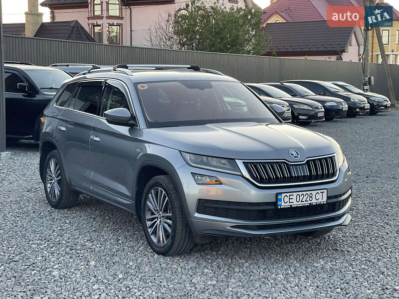 Внедорожник / Кроссовер Skoda Kodiaq 2021 в Черновцах