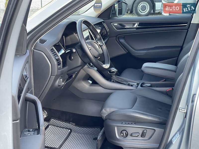 Внедорожник / Кроссовер Skoda Kodiaq 2021 в Черновцах