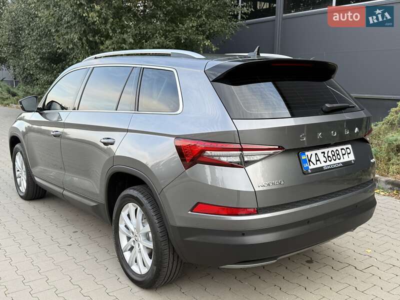 Внедорожник / Кроссовер Skoda Kodiaq 2023 в Белой Церкви фото 7 Внедорожник / Кроссовер Skoda Kodiaq 2023 в Белой Церкви