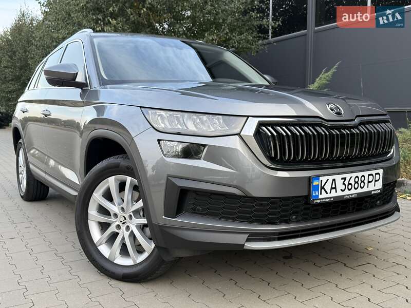 Внедорожник / Кроссовер Skoda Kodiaq 2023 в Белой Церкви фото 8 Внедорожник / Кроссовер Skoda Kodiaq 2023 в Белой Церкви
