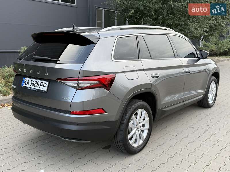 Внедорожник / Кроссовер Skoda Kodiaq 2023 в Белой Церкви фото 13 Внедорожник / Кроссовер Skoda Kodiaq 2023 в Белой Церкви