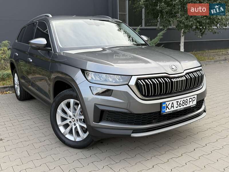 Внедорожник / Кроссовер Skoda Kodiaq 2023 в Белой Церкви фото 15 Внедорожник / Кроссовер Skoda Kodiaq 2023 в Белой Церкви