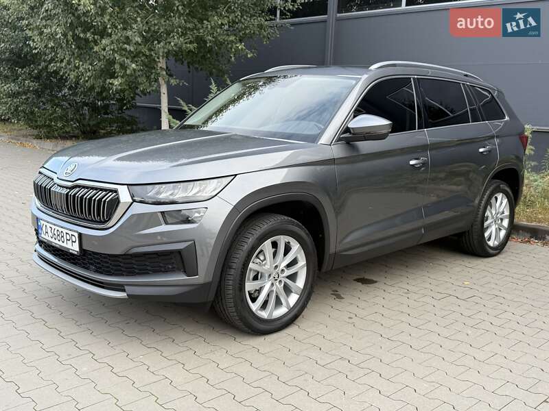 Внедорожник / Кроссовер Skoda Kodiaq 2023 в Белой Церкви фото 33 Внедорожник / Кроссовер Skoda Kodiaq 2023 в Белой Церкви